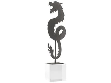 Cyan Design Black Shenron Dragon Sculpture C311705