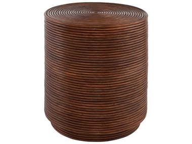 Cyan Design Papeete Round Rattan End Table C311716