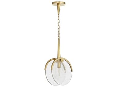 Cyan Design Alton 1-Light Aged Brass Mini Pendant C311723