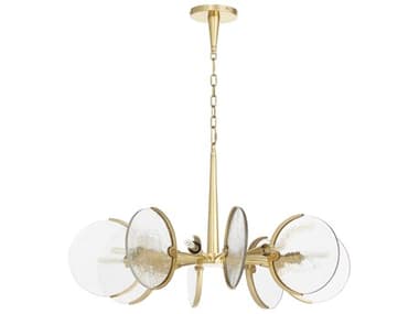 Cyan Design Alton 8-Light Aged Brass Chandelier C311724