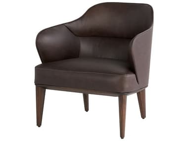 Cyan Design Agata Brown Faux Leather Accent Chair C311725