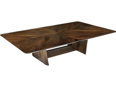 Cyan Design Rectangular Wood Brown Coffee Table C311739