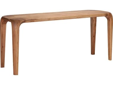 Cyan Design Nature Rectangular Wood Natural Console Table C311740