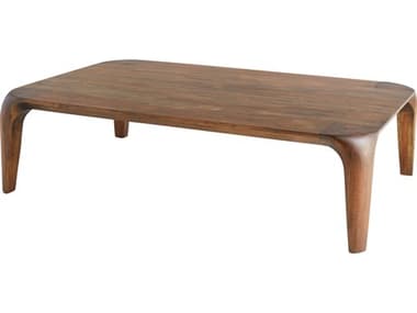 Cyan Design Nature Rectangular Wood Natural Coffee Table C311741