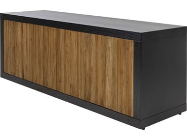 Cyan Design 78" Brown Black Sideboard C311752