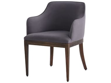 Cyan Design Dublin Gray Upholstered Arm Dining Chair C311759