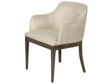 Cyan Design Dublin Beige Upholstered Arm Dining Chair C311790