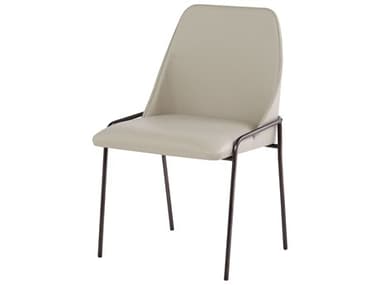 Cyan Design Suez Beige Leather Armless Dining Chair C311802