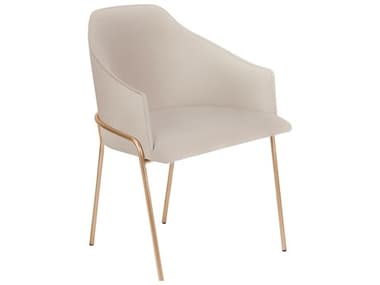 Cyan Design Menfis Beige Upholstered Arm Dining Chair C311814