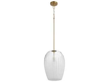 Cyan Design Southport 1-Light Aged Brass Mini Pendant C311867