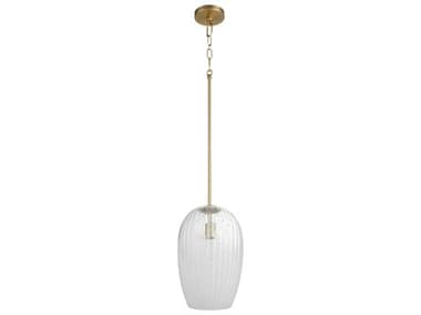 Cyan Design Southport 1-Light Aged Brass Mini Pendant C311868