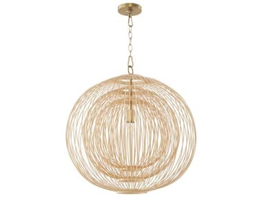 Cyan Design Terrae 1-Light Aged Brass Pendant C311903