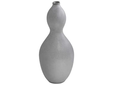 Cyan Design Semi Matte Stone Grey Calabaza Vase C311919