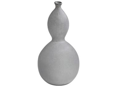 Cyan Design Semi Matte Stone Grey Calabaza Vase C311920