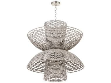 Cyan Design Masasa 6-Light Pale Grey Nickel Pendant C311933