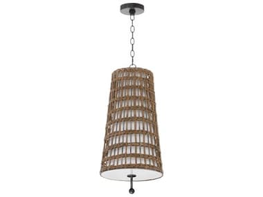 Cyan Design Mindoro 3-Light Tobacco Matte Black Brown Mini Pendant C311934