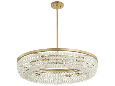 Cyan Design Ophelia 8-Light Aged Brass Pendant C311944