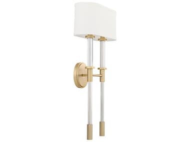 Cyan Design Hightower 2-Light Brass Wall Sconce C311953
