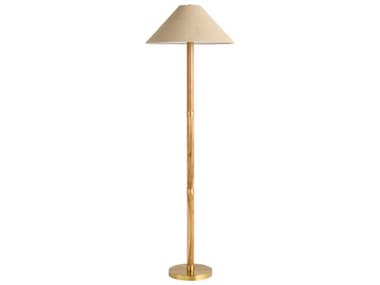 Cyan Design Broadway Antique Brass Teak Blackened Bronze Floor Lamp C312138