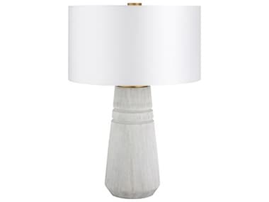 Cyan Design Muller Ash Antique Brass Gray Buffet Lamp C312227