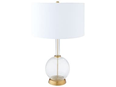 Cyan Design Bulles Clear Brass White Buffet Lamp C312229