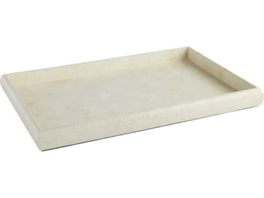 Cyan Design Celestial Eggshell Lacquer Serving Tray C312244