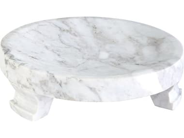Cyan Design Modern Paw Arabescato Serving Tray C312277