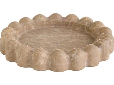 Cyan Design Bracelet Emperador Serving Tray C312285
