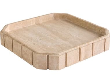 Cyan Design Frieze Travertine Serving Tray C312286