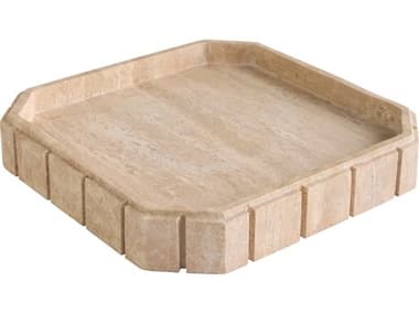 Cyan Design Frieze Travertine Serving Tray C312287