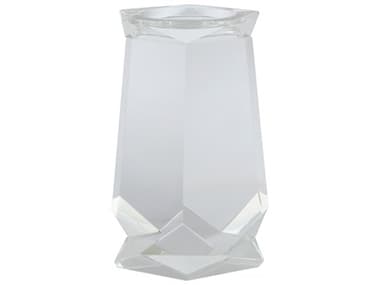 Cyan Design Faceted Pillar Clear Candle Holder C312294