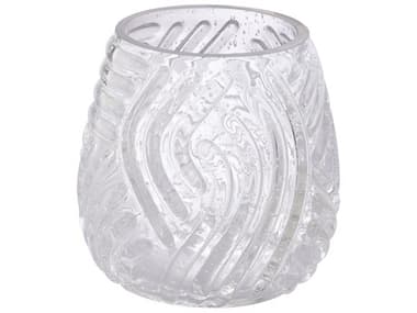 Cyan Design Hachure Clear Vase C312303