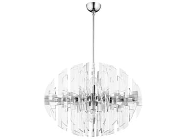 Cyan Design Zion 8-Light Polished Nickel Pendant C363103062