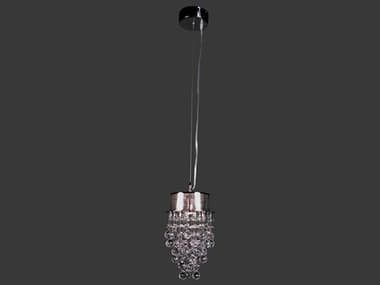 Classic Lighting Andromeda 1-Light Chrome Mini Pendant C816014CHCPH