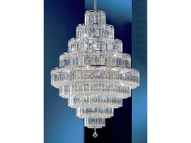 Classic Lighting Ambassador 30 - Light Tiered Crystal Chandelier C81604CHCP