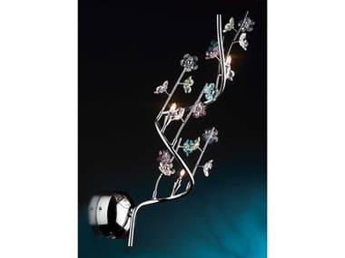 Classic Lighting Ashley 20" Tall 3-Light Chrome Wall Sconce C816053CHMC