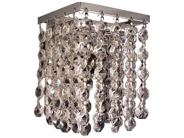 Classic Lighting Bedazzle 1-Light Chrome Wall Sconce C816102CP