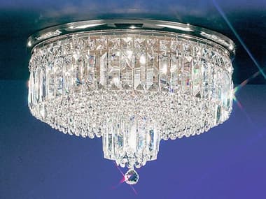 Classic Lighting Ambassador 7-Light Chrome Traditional Flush Mount C81622CHCP