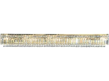 Classic Lighting Ambassador 8-Light Gold Crystal Vanity Light C81627GCP