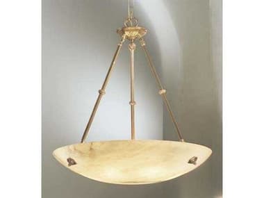 Classic Lighting Mallorca 6-Light Antique Bronze Traditional Bowl Pendant C8560030ABZ