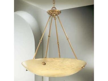 Classic Lighting Mallorca 8-Light Antique Bronze Traditional Bowl Pendant C8560036ABZ