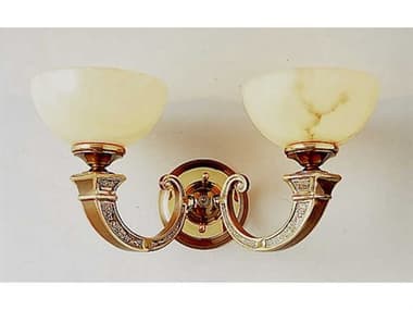 Classic Lighting Mallorca 2-Light Antique Bronze Traditional Wall Sconce C85622ABZ