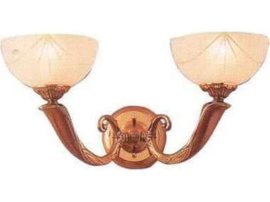 Classic Lighting Valencia 2-Light Antique Bronze Traditional Wall Sconce C85652ABZ