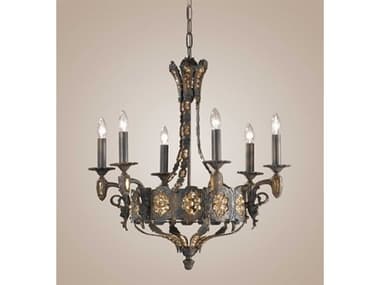 Classic Lighting Castillio De Bronce 9-Light Aged Bronze Traditional Candelabra Chandelier C857336AGBAI