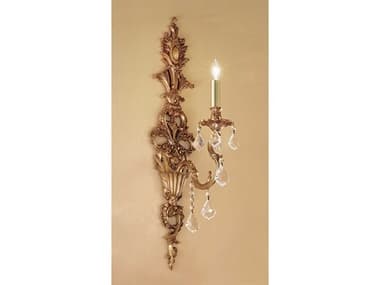 Classic Lighting Majestic Imperial 1-Light Gold Traditional Wall Sconce C857351