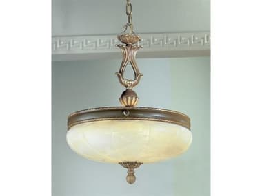 Classic Lighting Alexandria-II 5-Light Victorian Bronze Traditional Bowl Pendant C869505VBZ