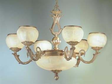 Classic Lighting Alexandria-II 9-Light Satin Bronze Brown Patina Traditional Candelabra Chandelier C869506SBB