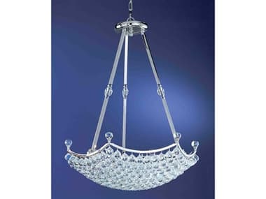 Classic Lighting Solitaire 18-Light Chrome Traditional Pendant C869777CHCP