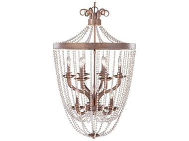 Classic Lighting Grace 9-Light Copper Bronze Traditional Tiered Pendant C881026CPB