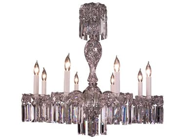 Classic Lighting Buckingham 8-Light Chrome Traditional Candelabra Chandelier C882038CHCP